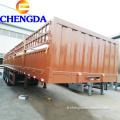 60 t 40ft cargo Delllivery semi-remorque